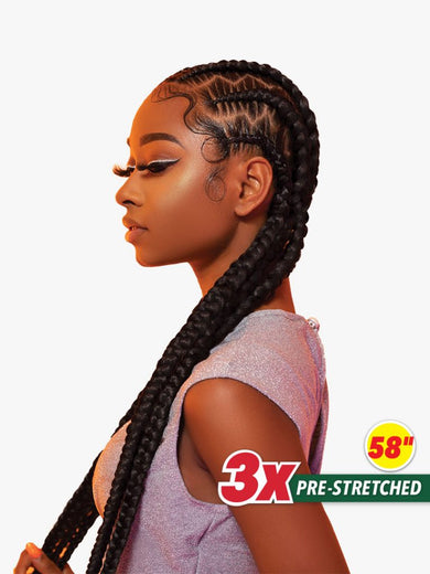 3X X-PRESSION PRE-STRETCHED BRAID 58?