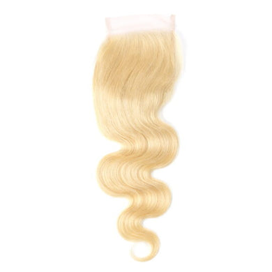 Foreign Lengths Blonde 4×4 Closure