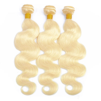 1X Blonde Bodywave Bundle