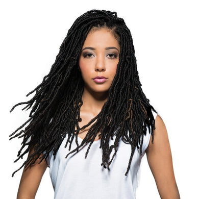 2X NU LOCS 18" CROCHET LOCS