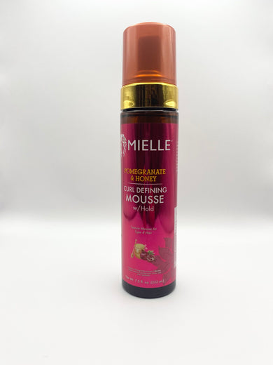 MIELLE POM & HONEY MOUSSE (CURL DEFINING)