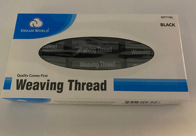 BR Weaving Thread Black