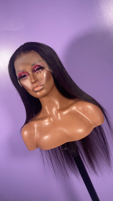 FL 13x 4 Straight Lace Front Wig