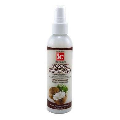 IC Hair Polisher Coconut Curling Creme (6oz)