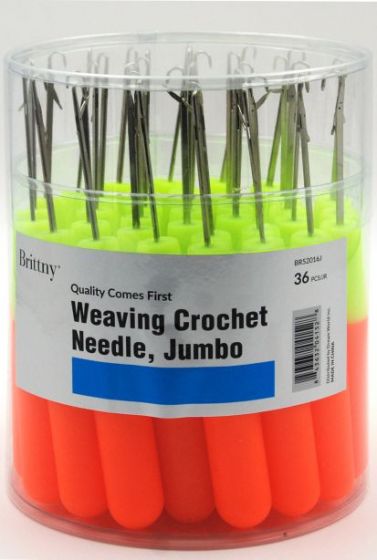 BR Weaving Crochet Needle Jumbo