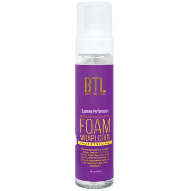 BTL Foam Wrap Lotion