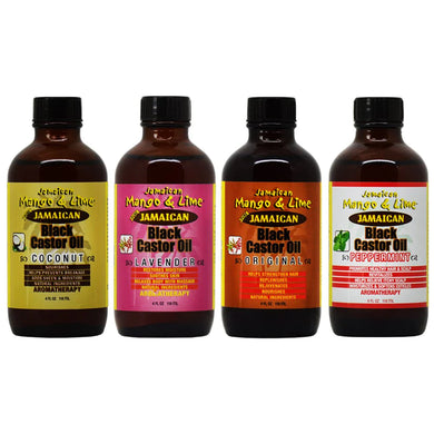 Jamaican M/Lime Black Castor Oil