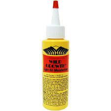 Wild Growth Hair Oil / Light / 4oz