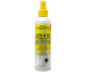 Jamaican M/Lime Lock Set Styling Lotion (8oz)