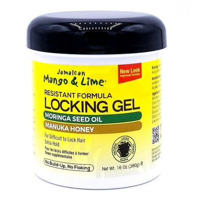 Jamaican M/Lime Resistant Formula Locking Gel (16oz)