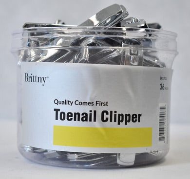 CLIPPER TOENAIL 36/JAR BR1624