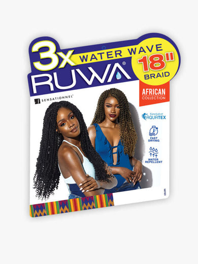 3X Water Wave 18"