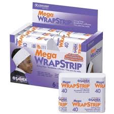 Wrap Styling Strips/ White